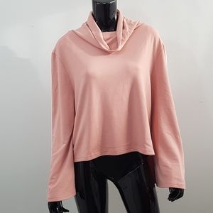 Beautiful Cottex Bell Arm Crop Sweater Large Fit